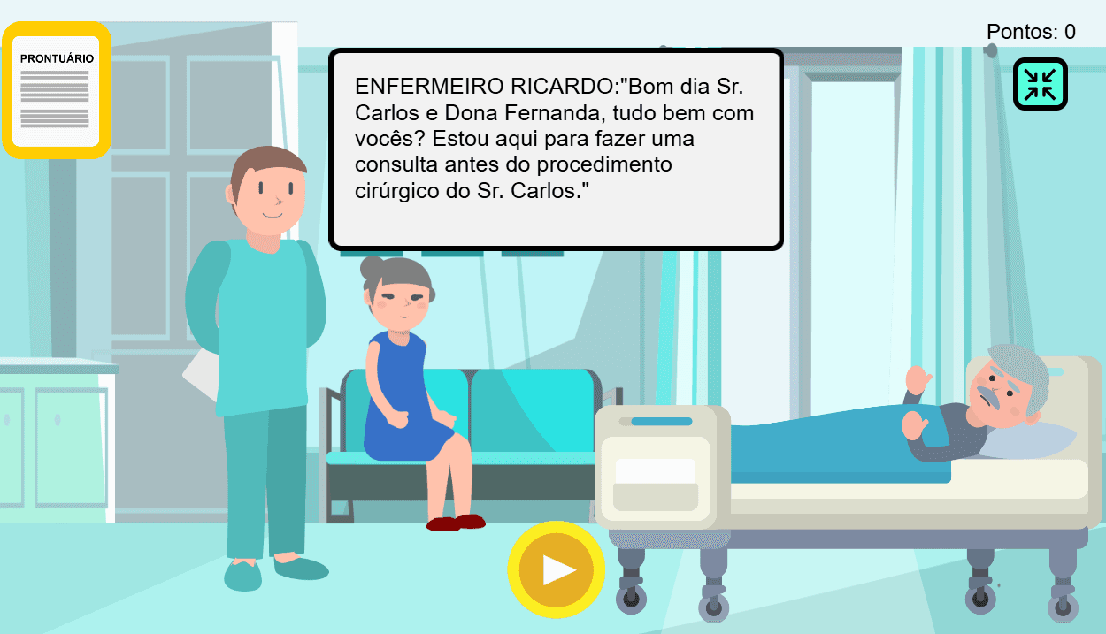 Estoma Game Hospital